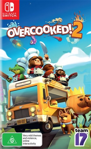 Overcooked 2 - CeX (AU): - Buy, Sell, Donate